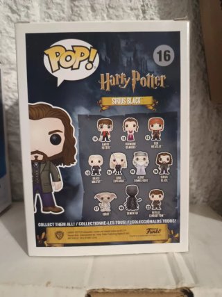 Funko Pop! Harry Potter Sirius Black #16