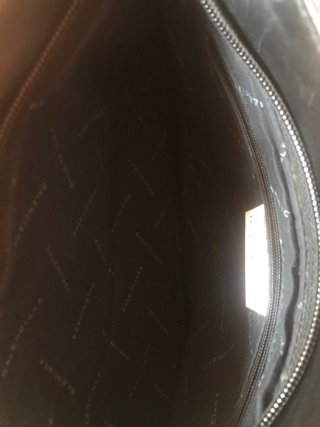 Borsa a spalla Balenciaga vintage in pelle nera