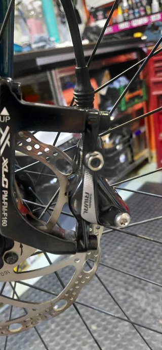 Bicicleta Gravel WELT G90 CUSTOM