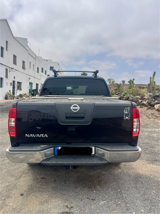 NISSAN NAVARA DOUBLE CAB LE (D40) 2.5 dCi 174 CV