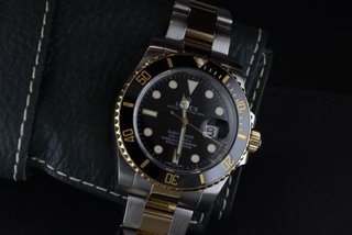 Rolex Submariner 116613LN 40mm Acero/Oro
