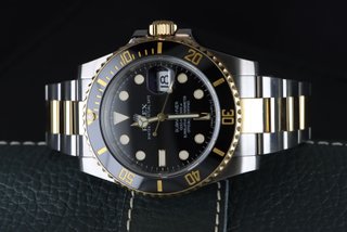 Rolex Submariner 116613LN 40mm Acero/Oro