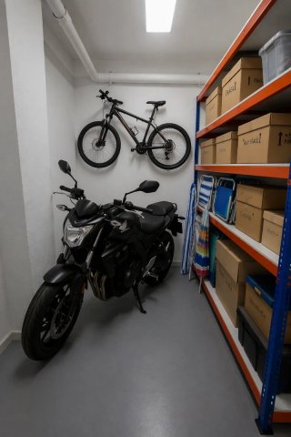 ALQUILER DE TRASTERO DE 7 m² – IDEAL PARA MOTO