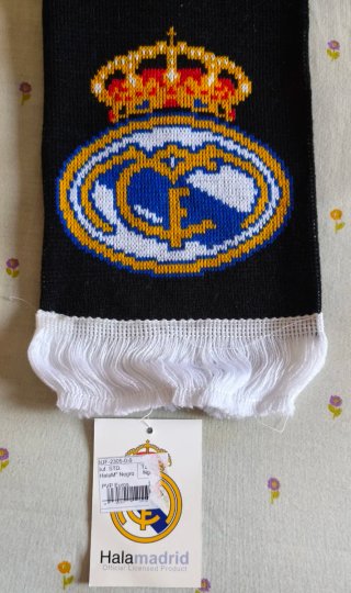 Bufanda Real Madrid Hala Madrid