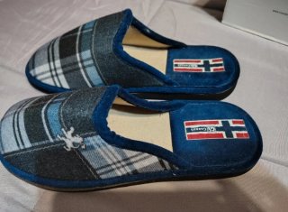 Zapatillas de casa caballero GS Guapas