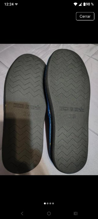Zapatillas de casa caballero GS Guapas