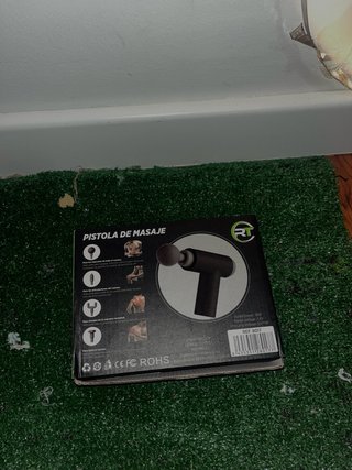 Pistola de masaje