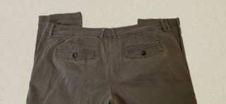 Pantalones Tommy Hilfiger Marrones Mujer