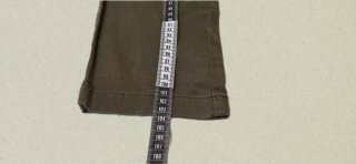 Pantalones Tommy Hilfiger Marrones Mujer