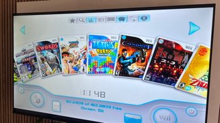 Nintendo Wii + 156 juegos y accesorios