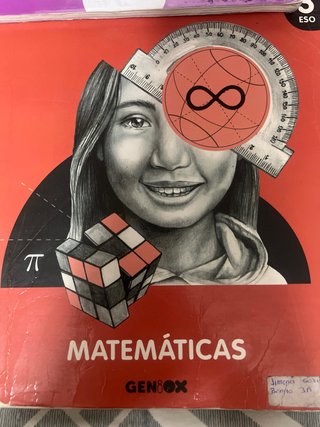 Lote de 8 libros TERCERO DE LA ESO
