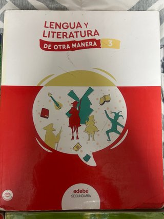 Lote de 8 libros TERCERO DE LA ESO