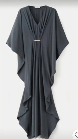 Vestido Mango gris talla S