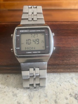 SEIKO Spirit S760-OAAO Radio Control Solar