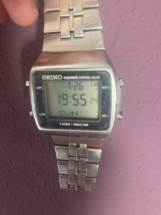 SEIKO Spirit S760-OAAO Radio Control Solar