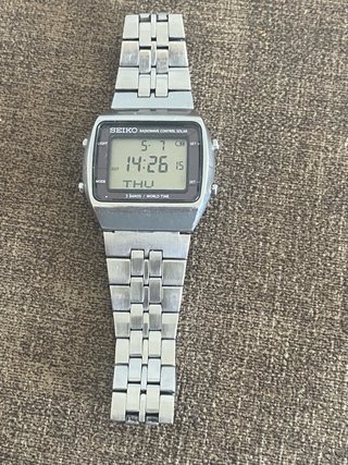 SEIKO Spirit S760-OAAO Radio Control Solar