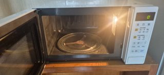 Microondas LG Blanco Grill