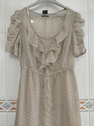 Vestido de Verano Beige nuevo