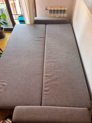 Sofá Cama Ikea Gravilken Gris