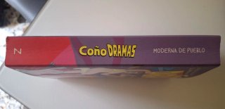 LIBRO  Coño dramas