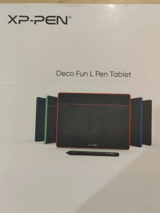 XP-Pen Deco Fun L Tableta Gráfica Nueva