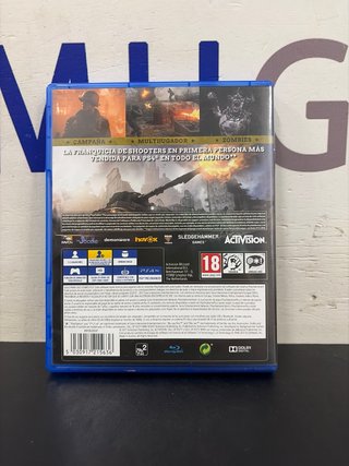 PS4 Call Of Duty WWII