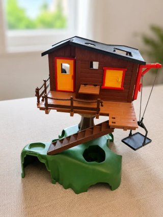 Casita del árbol Playmobil