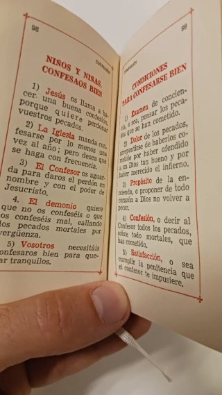 Misal Primera comunión devocionario niños niñas