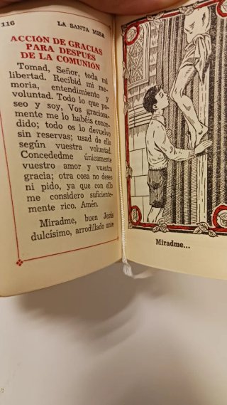 Misal Primera comunión devocionario niños niñas