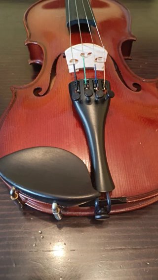 Violín 3/4 Thomann con funda y arco