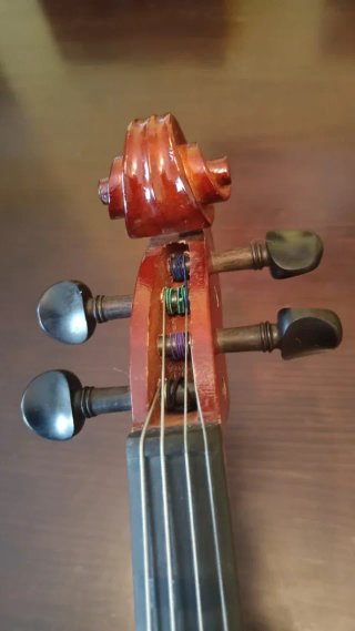 Violín 3/4 Thomann con funda y arco