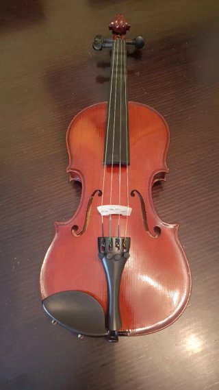 Violín 3/4 Thomann con funda y arco