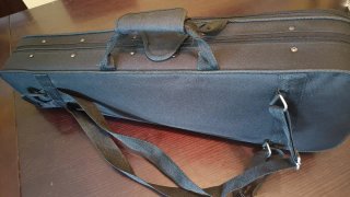 Violín 3/4 Thomann con funda y arco