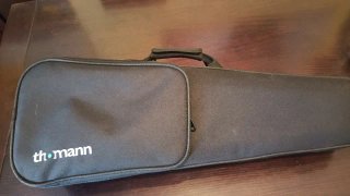 Violín 3/4 Thomann con funda y arco