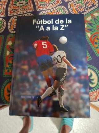 Libro Futbol de la A a la Z