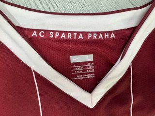Camiseta Match Sparta Praga Manga Larga Nike