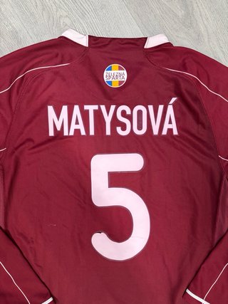 Camiseta Match Sparta Praga Manga Larga Nike