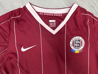 Camiseta Match Sparta Praga Manga Larga Nike