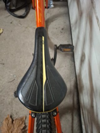 Bicicleta Scott Scale Naranja