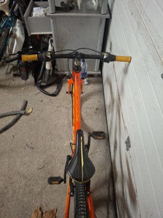 Bicicleta Scott Scale Naranja