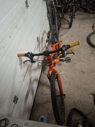 Bicicleta Scott Scale Naranja