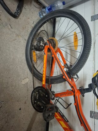 Bicicleta Scott Scale Naranja