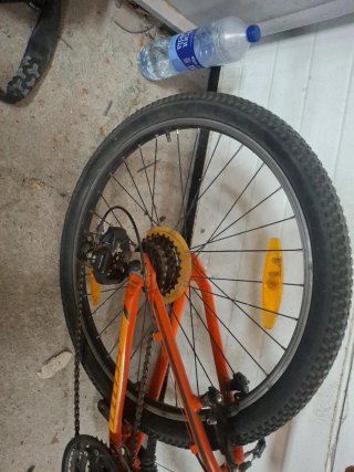 Bicicleta Scott Scale Naranja