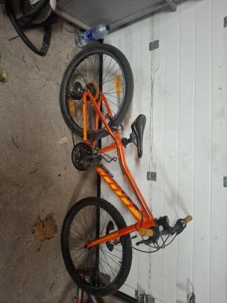 Bicicleta Scott Scale Naranja
