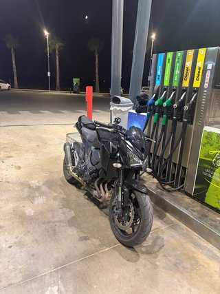 Kawasaki Z800 Sugomi Edition Negra