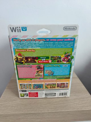 🇪🇸Mario Party 10 Wii U + Amiibo Mario