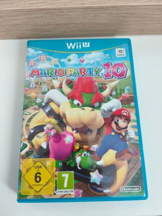 🇪🇸Mario Party 10 Wii U + Amiibo Mario