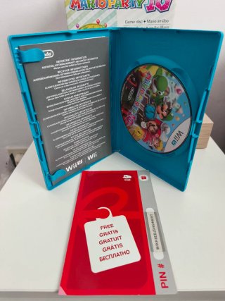 🇪🇸Mario Party 10 Wii U + Amiibo Mario