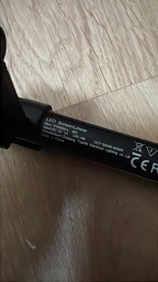Lámpara Barra LED para Monitor 52 cm