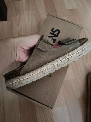 Sandalias D'Korkins Talla 40 Beige
